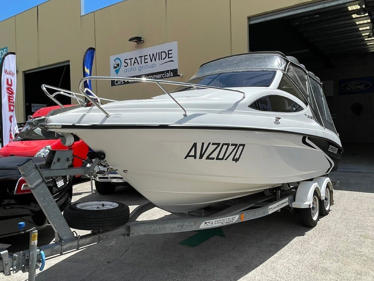 2013 Whittley CRUISER 2080