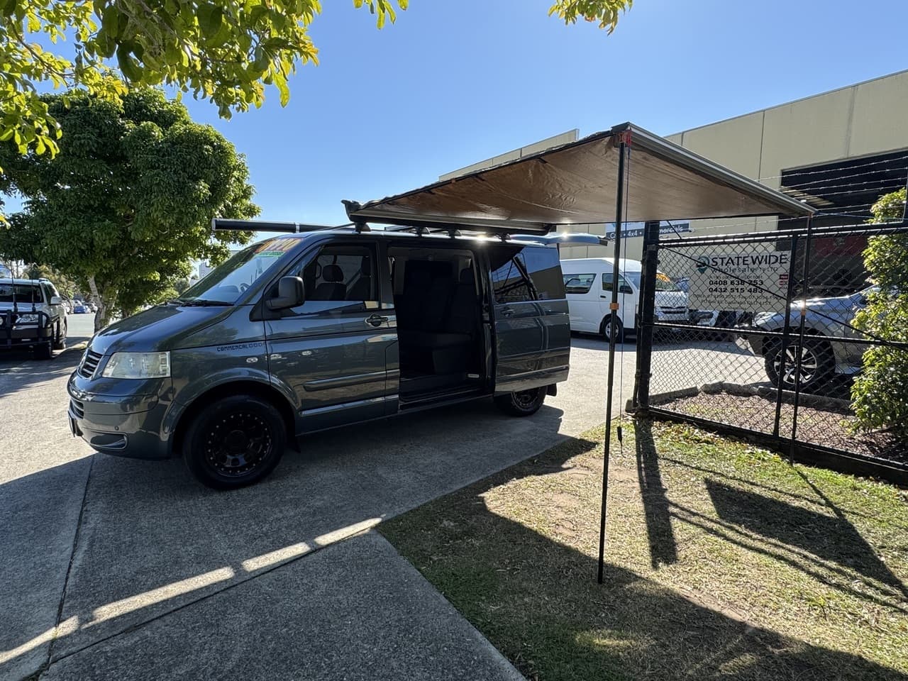 2008 Volkswagen Multivan T5 Comfortline Grey 6 Speed Automatic Tiptronic Van