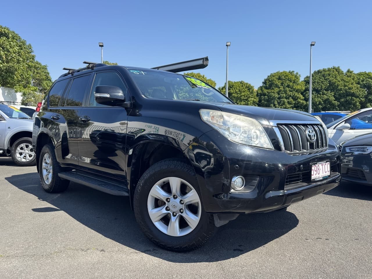 2013 Toyota Landcruiser Prado KDJ150R 11 Upgrade Altitude (4x4) Black 5 Speed Sequential Auto Wagon