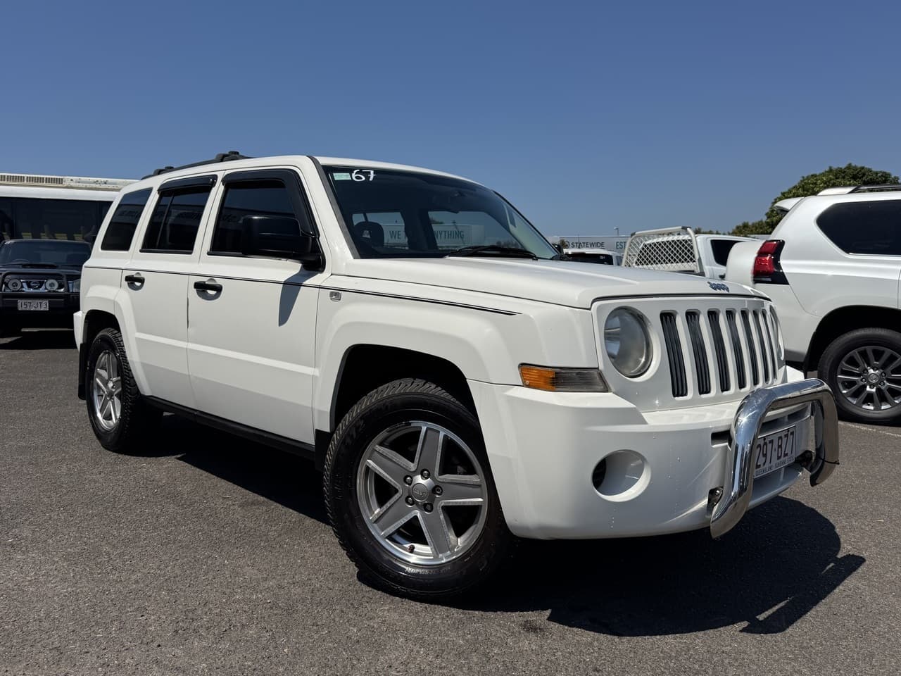 2008 Jeep Patriot MK Sport White Continuous Variable Wagon