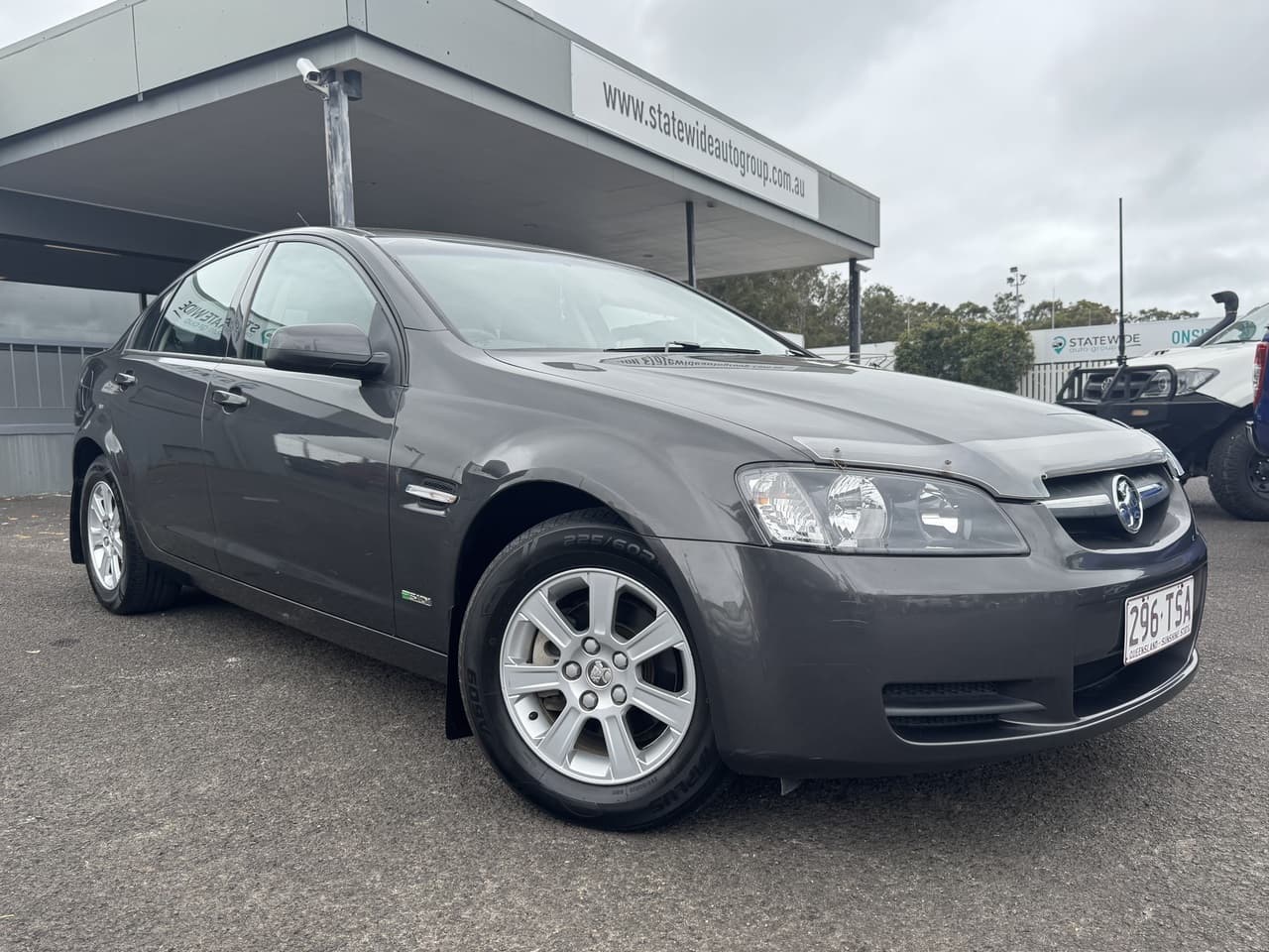 2010 Holden Commodore VE II Omega Grey 6 Speed Automatic Sedan