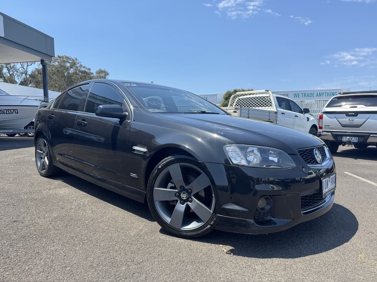 2013 Holden Commodore VE II MY12.5 SV6 Z-Series Black 6 Speed Automatic Sedan