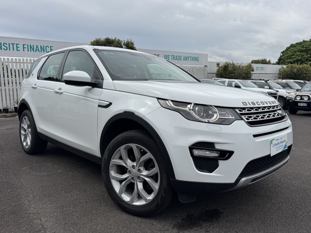 2018 Land Rover Discovery Sport L550 18MY HSE White 9 Speed Sports Automatic Wagon