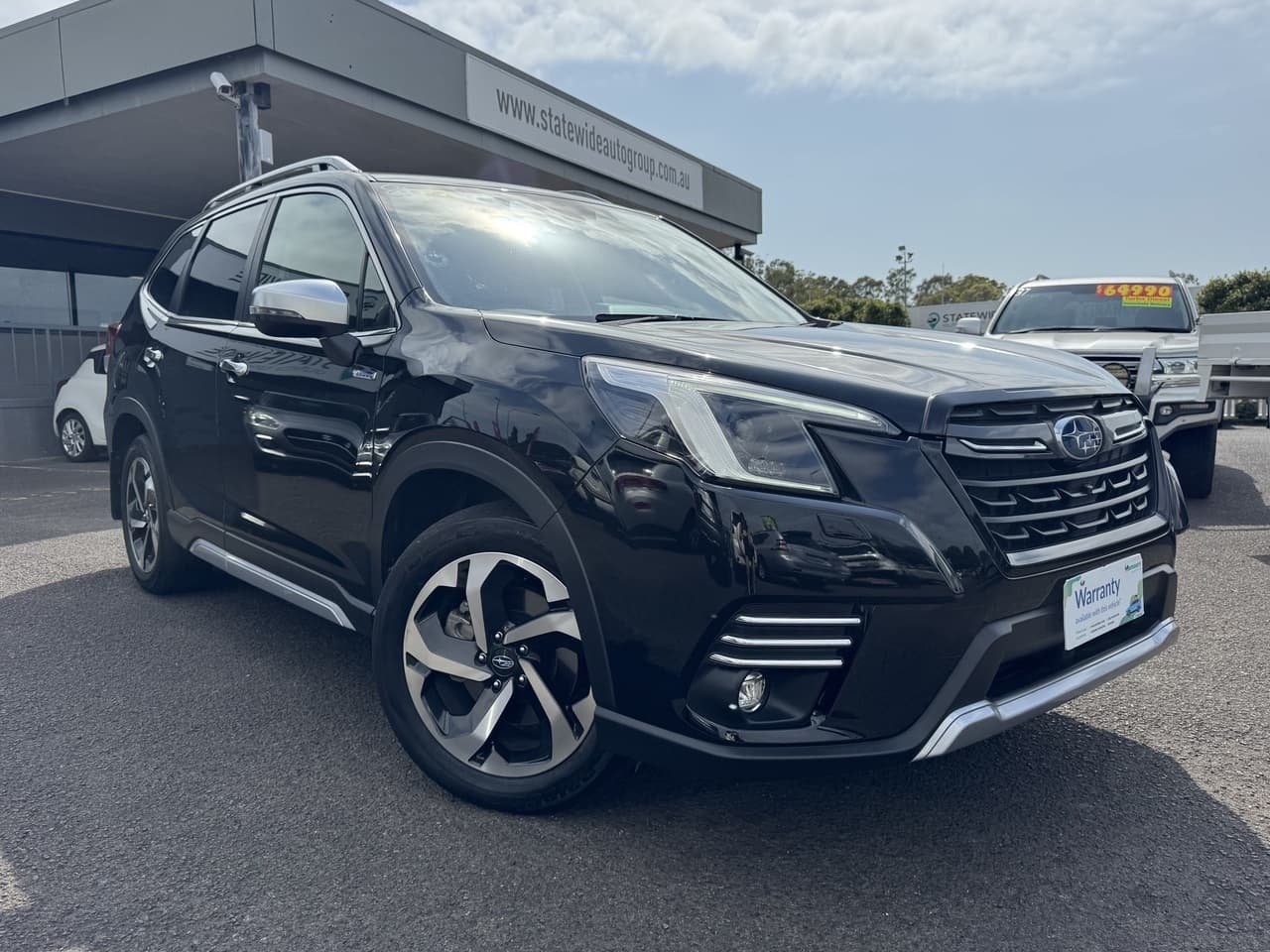 2024 Subaru Forester S5 MY24 Hybrid S CVT AWD Black 7 Speed Constant Variable Wagon Hybrid