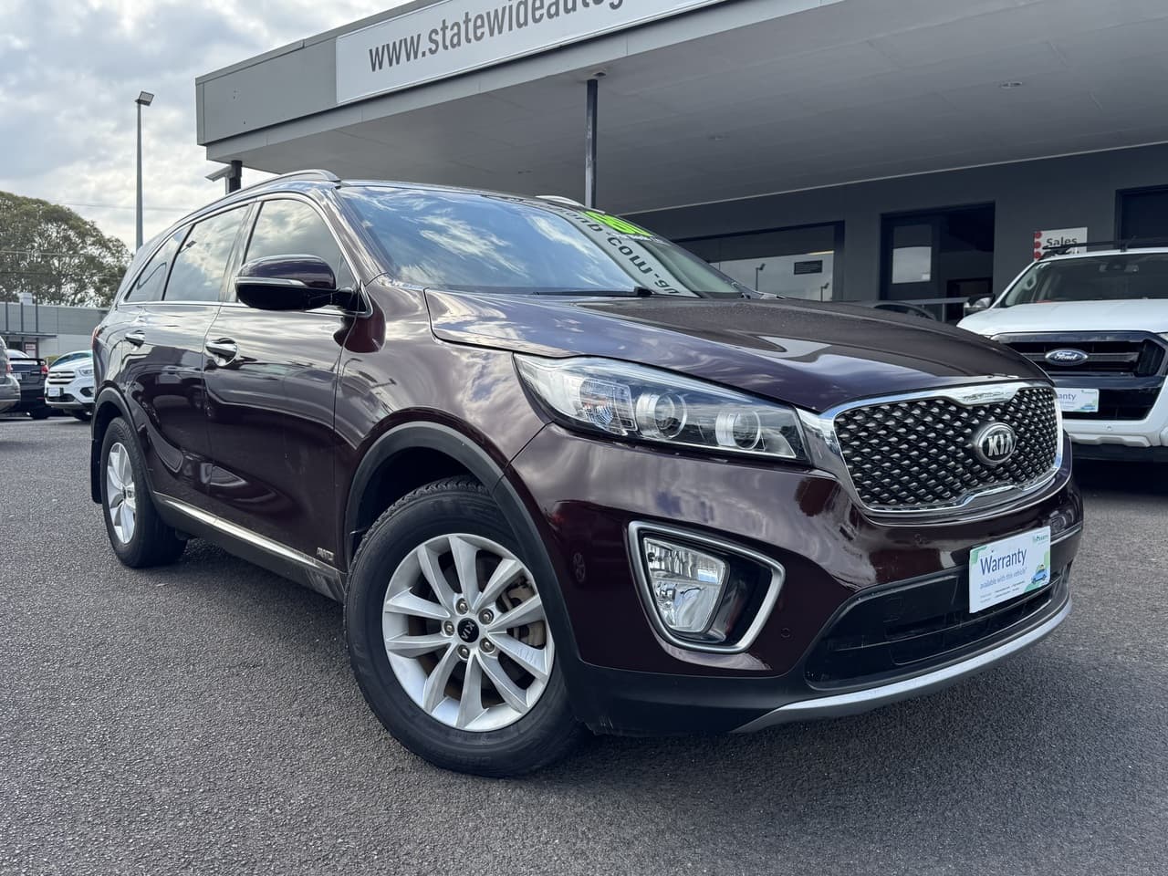 2016 Kia Sorento UM MY16 Si AWD Maroon 6 Speed Sports Automatic Wagon