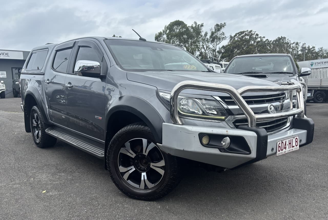 2016 Holden Colorado RG MY16 LTZ Crew Cab Grey 6 Speed Sports Automatic Utility