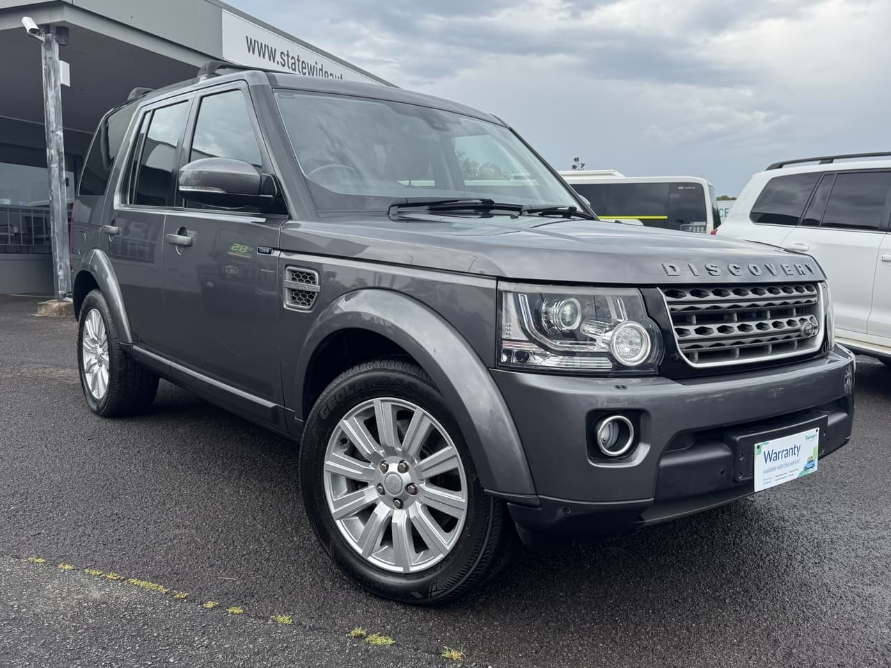 2016 Land Rover Discovery Series 4 L319 16.5MY TDV6 Grey 8 Speed Sports Automatic Wagon