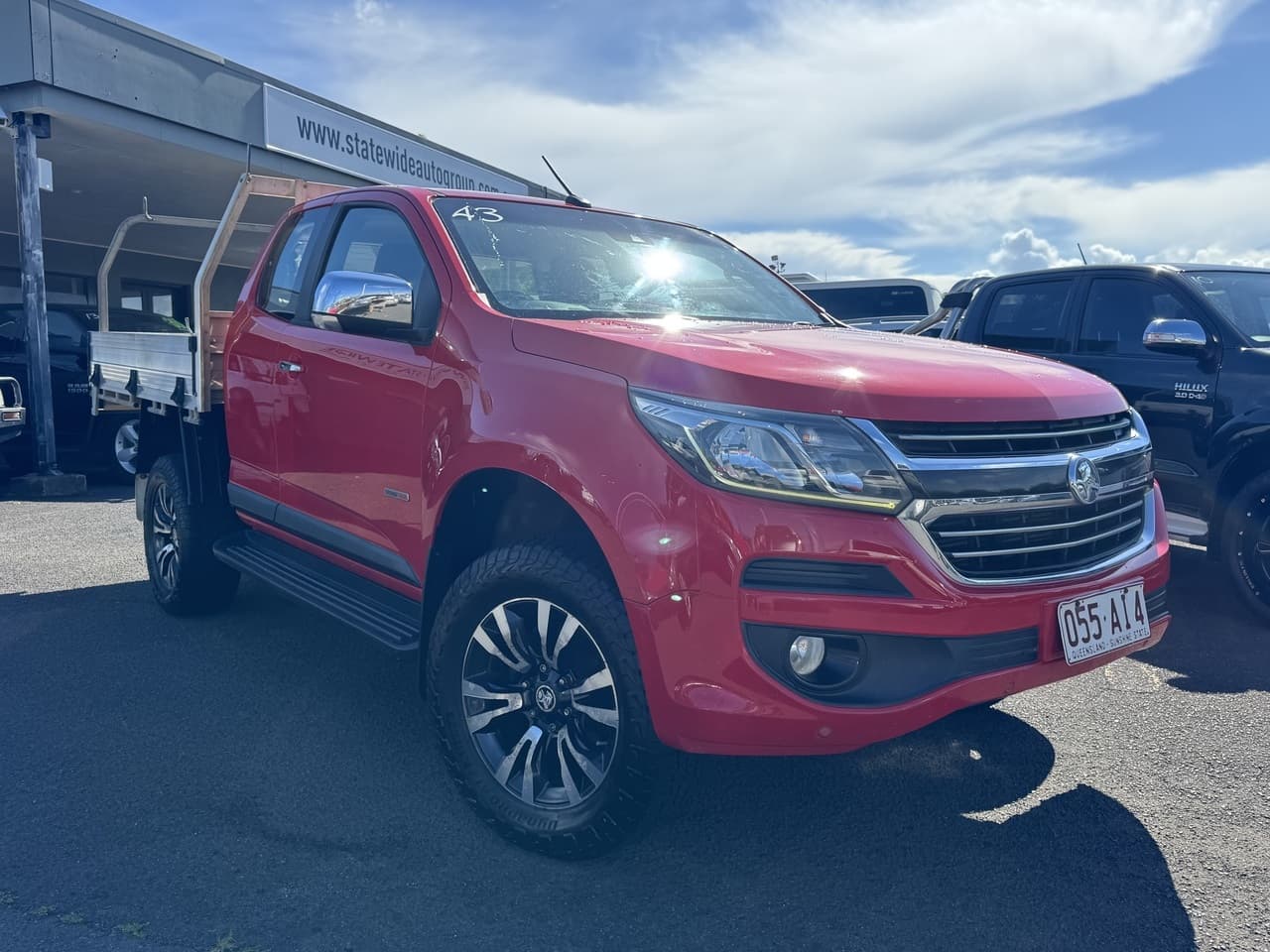 2016 Holden Colorado RG MY16 LTZ Space Cab Red 6 Speed Manual Utility