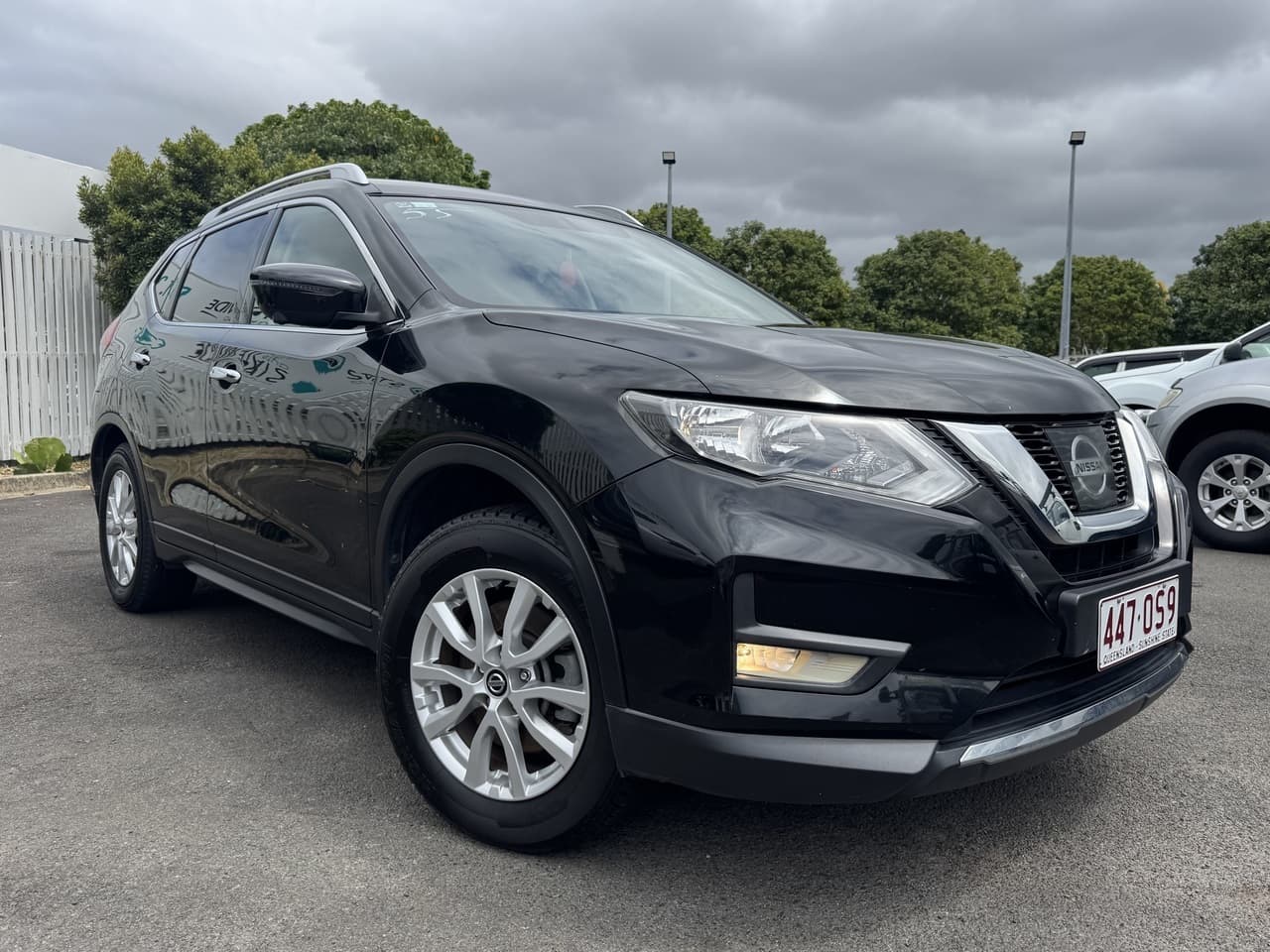 2019 Nissan X-Trail T32 Series II ST-L X-tronic 2WD Black 7 Speed Constant Variable Wagon