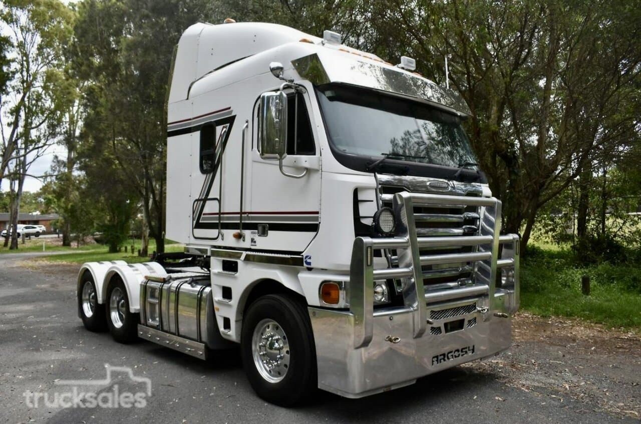 2014 Freightliner Argosy 110 Big Cab 6x6 White Prime Mover