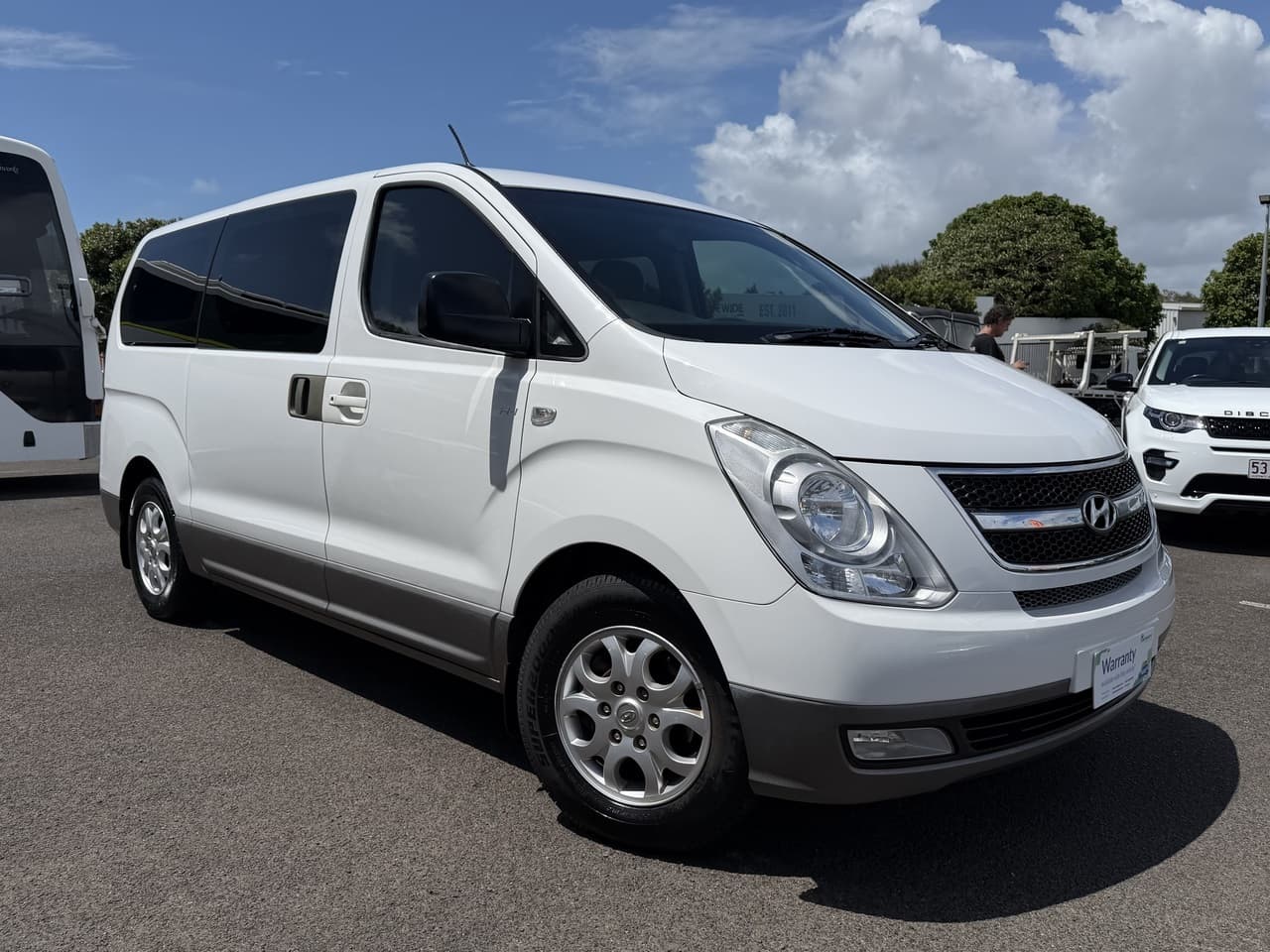 2015 Hyundai iMAX TQ-W MY15 White 4 Speed Automatic Wagon