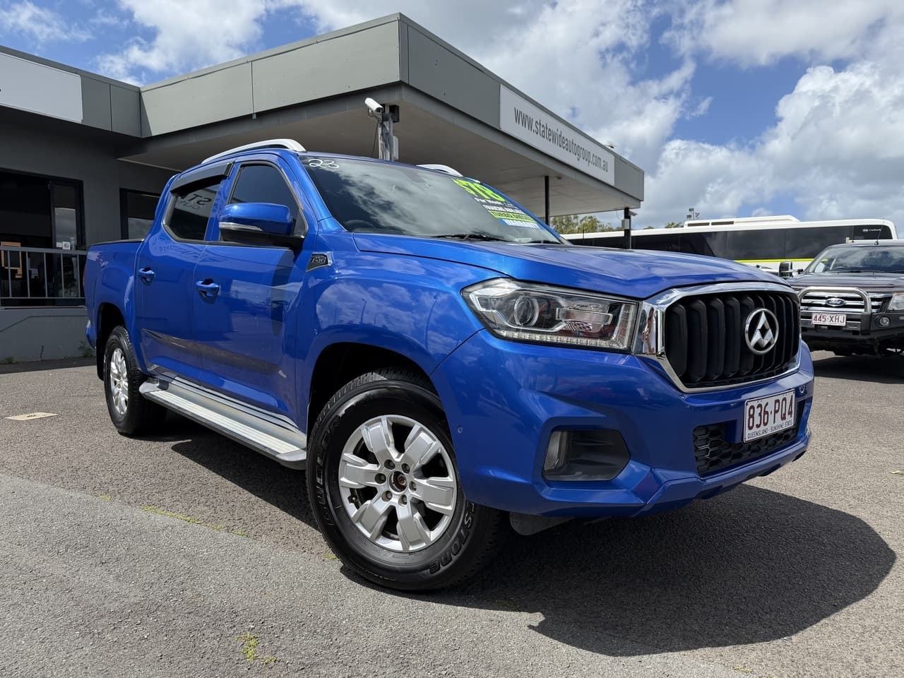 2018 LDV T60 SK8C Pro Blue 6 Speed Sports Automatic Utility