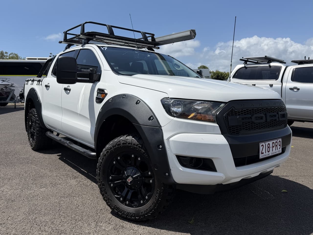 2016 Ford Ranger PX MkII XL White 6 Speed Sports Automatic Double Cab